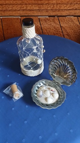 Iii dekoleuchtflasche glas - iii., m