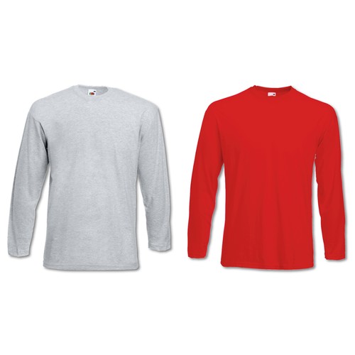 2er fruit the loom shirt - 2er,