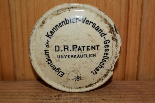 Alter porzellanverschluß - alter,
