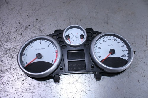 Peugeot 206 tacho - peugeot,