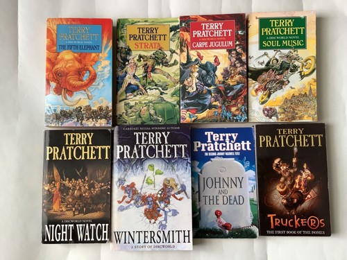 Terry pratchett x discworld - terry, 8