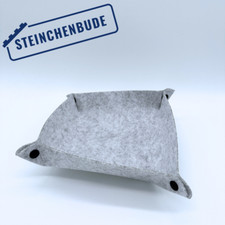 Filzschale sortierschale grau - filzschale,