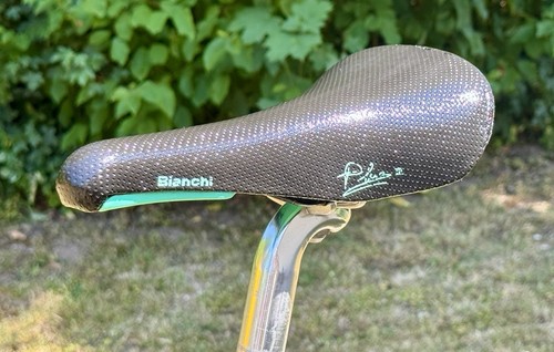 Sattel bianchi plus - sattel,