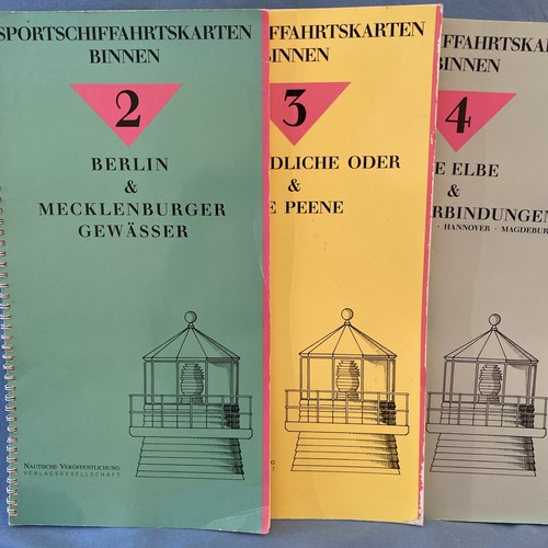 Sportschiffahrtskarten binnen - sportschiffahrtskarten,