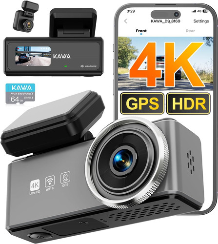 Dash cam 1080p dashcam - cam,, 4k+1080p