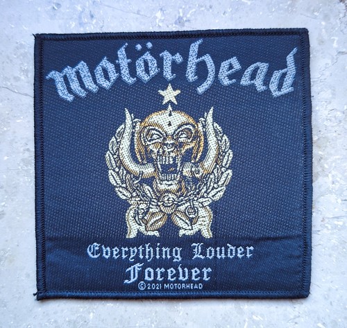 Patch aufnäher motörhead - aufnÄher,