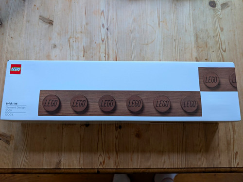 Lego regal brick 1x6 design - brick,