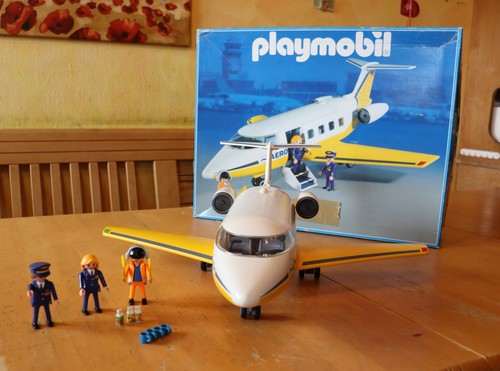 Playmobil linienjet 3185 - linienjet,