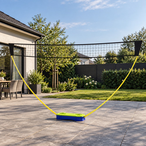 Badminton netz set volleyball - badminton-netz-set,