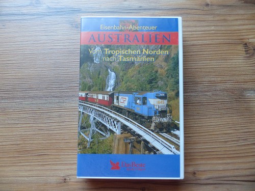 Eisenbahn abenteuer doku vhs - doku,