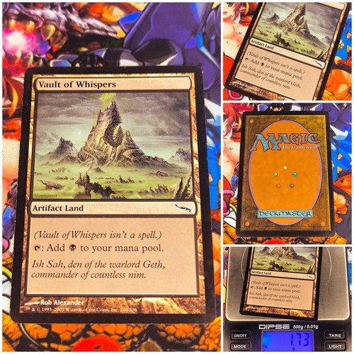 Mtg vault whispers - vault,