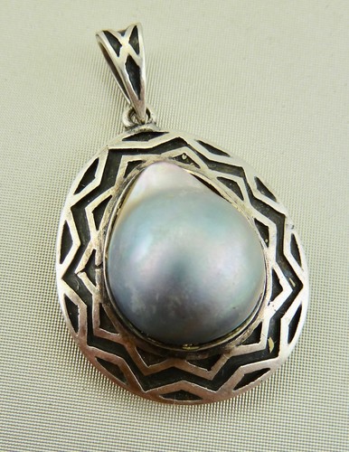 Anhänger silber 925 - 925, mabe
