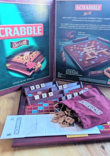 Scrabble deluxe mattel 2008 - -,