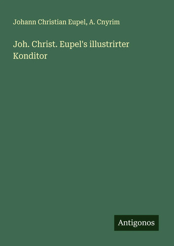 Joh christ eupel - christ., eupel's