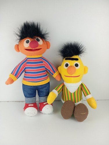 Ernie und bert plüschtier - bert, set