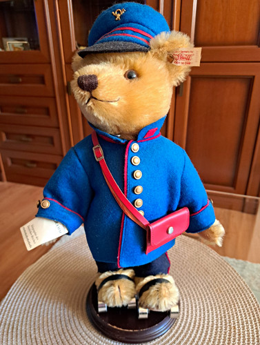 Steiff bär wilhelm der - steiff,