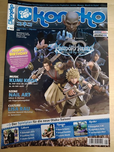 Koneko anime und manga - und, magazin