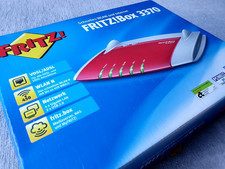 Fritz box 3370 - wlan, router
