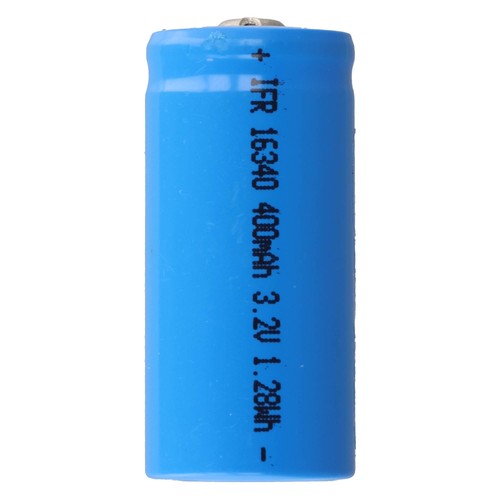 Ifr 16340 400mah lifepo4 - 16340,