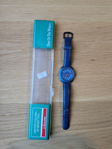 Benetton armbanduhr bulova - benetton,