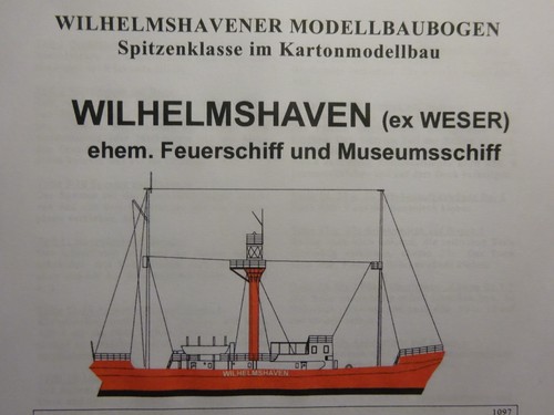 Wilhelmshaven weser - ex,