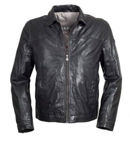 Trapper herren lederjacke - trapper,
