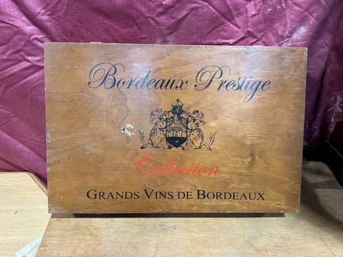 Vintage holz weinkiste - vintage,