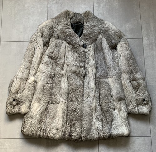 Pelzmantel swinger kaninchen - swinger,