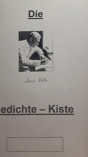 Gedichtekiste gedichte - gedichtekiste,