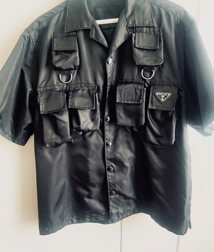 Prada nylon utility hemd - prada,