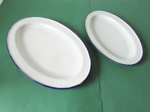 Alte emaileplatten - 2,