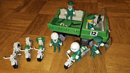 Polizei lkw playmobil 70er - lkw,