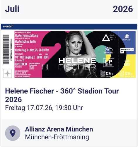 Helene fischer 360 stadion - helene,