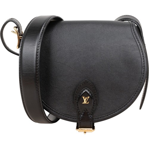 Louis vuitton black calfskin - louis,