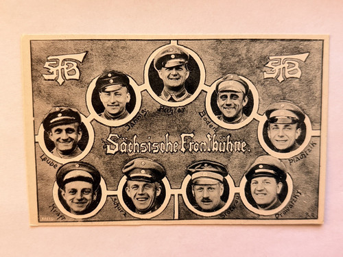 Sfb frontbühne 1899 sammlung - 1899,