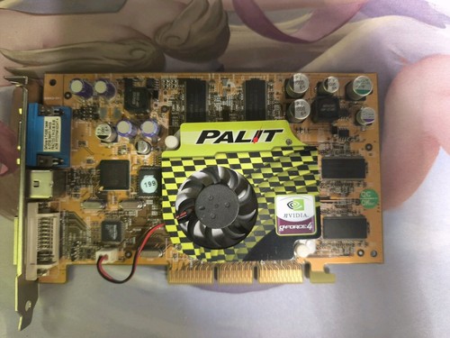 Palit nvidia geforce4 ti4200 - nvidia,