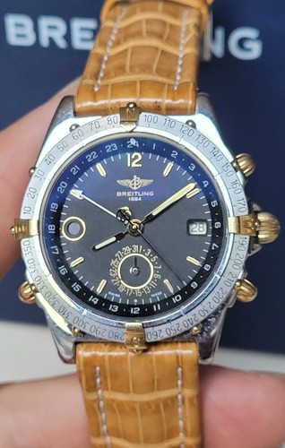 Breitling duograph b15507 - breitling,