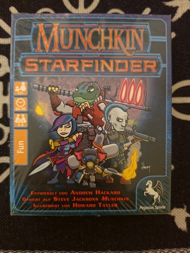 Munchkin starfinder - munchkin,
