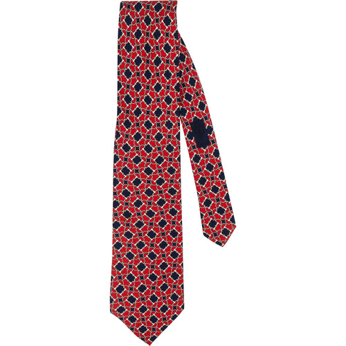 Gucci horsebit pattern silk - horsebit,