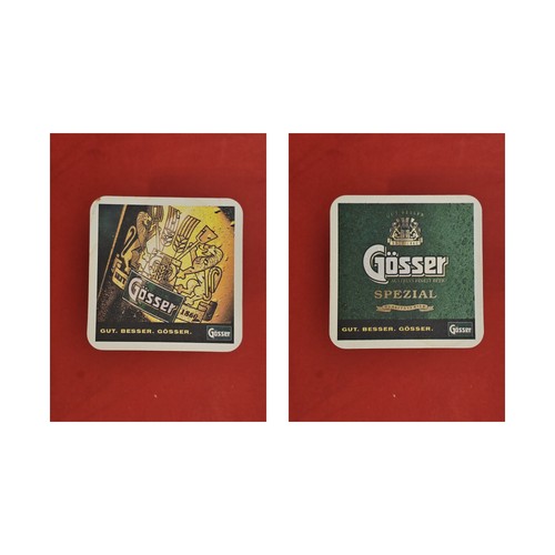 Gösser schwarzer streifen - schwarzer,