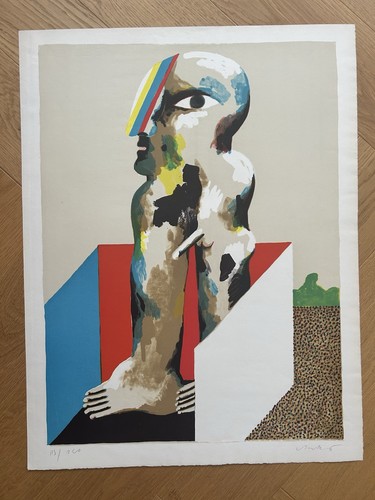 Horst antes signiert - antes,