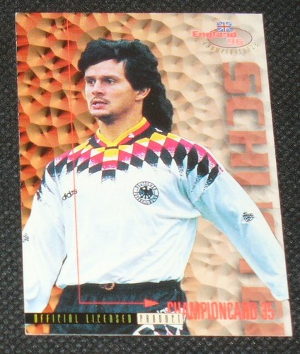 Dirk schuster panini card - schuster,