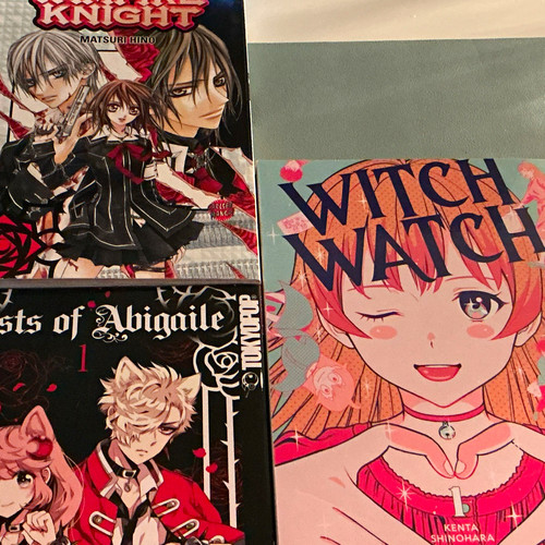 Tokyopop manga lot witch - tokyopop,