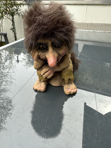 Form vintage troll - vintage, jahre