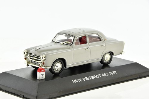 Peugeot 403 grey - 403,