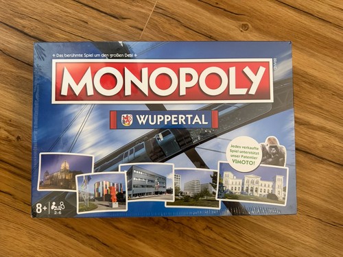 Monopoly wuppertal städte - monopoly,