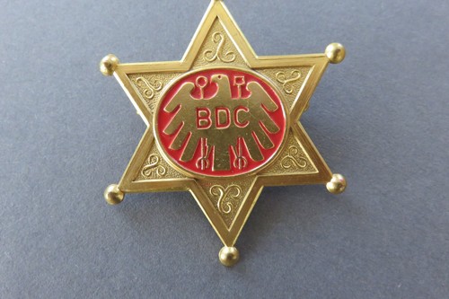 Bdc unbekannt abzeichen - unbekannt,