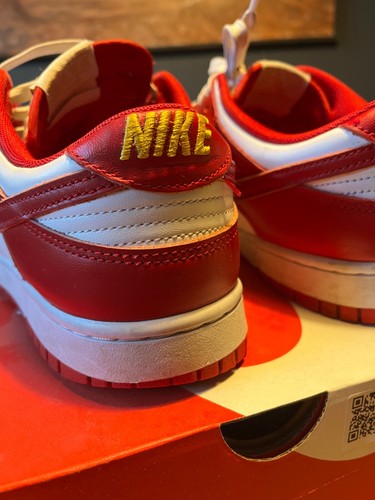 Nike dunk low retro - retro, red