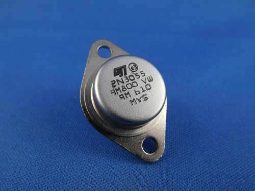 Transistor 2n3055 der - transistor,