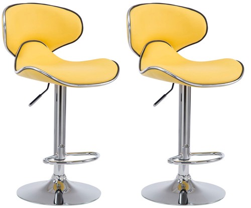 2er set barhocker las - barhocker, v2